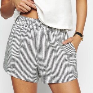 Reformation Mila Linen Short